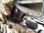 Undercarriage with Left Idler