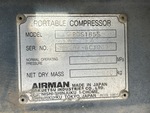 General Appearance with Unit Serial Number