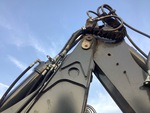 Hydraulics with Stick Cylinder