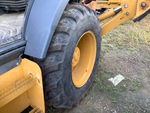 Chassis with Left Rear Tire