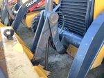 Chassis with Tilt Linkage Pins and Bushings