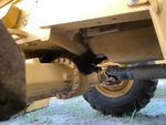 Drivetrain with Front Axle Oscillating Pin