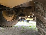Drivetrain with Rear Drive Axle