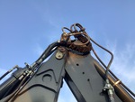 Chassis with Pin and Bushings Boom to Stick