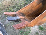 Specialty with Backhoe / Excavator Bucket Shanks and Teeth