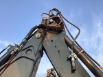 Chassis with Stick Extension Wear Guides