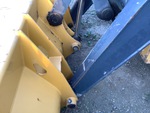 Chassis with Bucket to Arm Pins