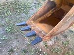 Specialty with Backhoe / Excavator Bucket Shanks and Teeth
