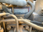 Engine with Emission Label