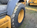 Chassis with Left Rear Tire