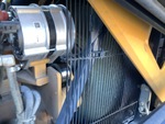 Engine with Radiator