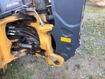 Chassis with Boom Base Pin and Bushings