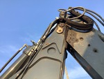 Hydraulics with Stick Cylinder