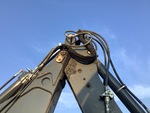 Chassis with Pin and Bushings Boom to Stick