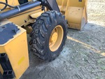 Chassis with Right Front Tire