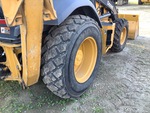 Chassis with Right Rear Tire
