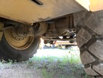 Drivetrain with Rear Drive Axle