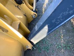 Chassis with Bucket to Arm Pins