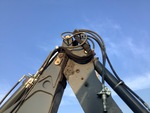 Chassis with Stick Extension Wear Guides