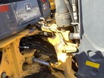 Cadre with Verrouillage de flèche (chargeuse-pelleteuse)