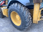 Chassis with Left Rear Tire