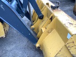 Chassis with Bucket to Arm Pins