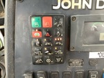 Control Station with Backhoe Control Configuration
