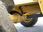Drivetrain with Front Axle Oscillating Pin
