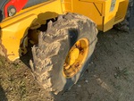 Chassis with Left Front Tire