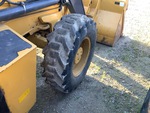 Chassis with Right Front Tire