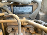 Engine with Emission Label