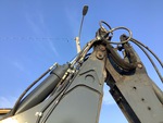 Hydraulics with Stick Cylinder