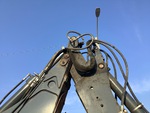 Chassis with Pin and Bushings Boom to Stick