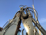 Chassis with Stick Extension Wear Guides