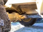 Drivetrain with Front Axle Oscillating Pin