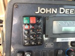 Control Station with Backhoe Control Configuration