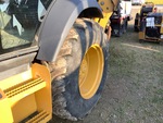 Chassis with Left Rear Tire