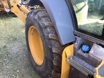 Chassis with Right Rear Tire