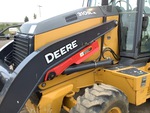 Chassis with Lift Arm Condition
