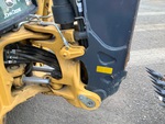 Chassis with Boom Base Pin and Bushings