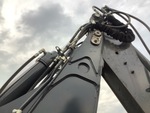 Hydraulics with Stick Cylinder