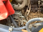 Engine with A/C Compressor