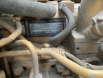 Engine with Emission Label