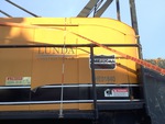General Appearance with Sheet Metal (fiberglass) Condition
