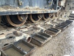 Undercarriage with Left Track Rollers