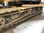 Undercarriage with Left Roller Frame