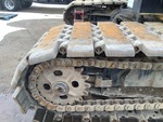 Undercarriage with Left Track Pads
