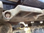 Undercarriage with Left Track Links