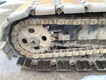 Undercarriage with Left Track Tensioner