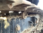 Undercarriage with Left Carrier Rollers